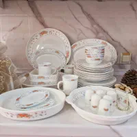 سرویس ارکوپال ویکتوریاقدیمی آکبند رویال مردکماندار|ظروف سرو و پذیرایی|تهران, شکوفه|دیوار