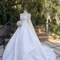 لباس عروس ژورنالی کار دست