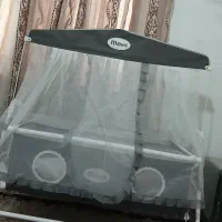 گهواره رنگ طوسی