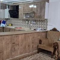 کابینت ام دی اف با هود|آب‌چکان و نظم‌دهنده ظروف|مهاباد (آذربایجان غربی), |دیوار
