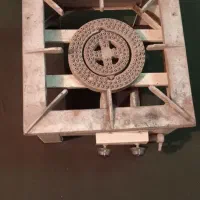 پلوپز چدنی ۲ عدد کاملا در حد نو