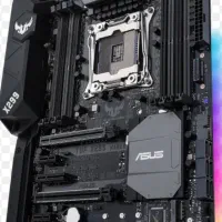 باندل رندر و طراحی ادیت X299 Tuf + i9 7900X