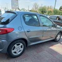 پژو۲۰۷ مدل ۹۰ اتوماتیک