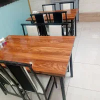 میز و صندل مخصوص غذاخوری