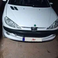 ماشین 206 تیپ 5 مدل 90 رنگ جزی