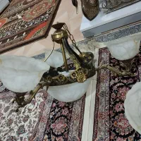 لوستر آنتیک چهارشعله