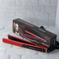 اتو مو حرفه‌ای صفحه سرامیک باریک وی‌جی‌ار|آرایشی، بهداشتی، درمانی|رشت, کوی طالقانی|دیوار