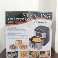 سرخ کن و هوا پز بدون روغن|اجاق گاز و لوازم برقی پختوپز|برازجان, |دیوار