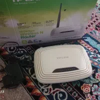روتر بی‌سیم 150Mbps تی پی لینک مدل TL-WR741ND