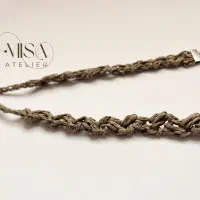 بند عینک بافت رافیا  خاص، سبک و دست‌ساز|زیورآلات و اکسسوری|رشت, دباغیان|دیوار