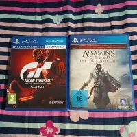 دو عدد دیسک بازی ps4