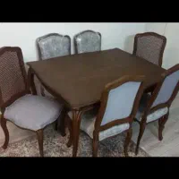 نهارخوری فرانسوی|میز و صندلی غذاخوری|مشهد, ایثارگران|دیوار