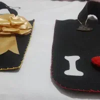 ساک کادویی عمده مشکی مناسب یلدا و روز مادر|کیف، کفش، کمربند|اسلام‌شهر, مظفریه|دیوار