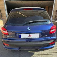 پژو ۲۰۷ اتومات|خودرو سواری و وانت|شیراز, زند|دیوار