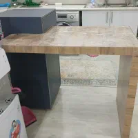 میز اُپِن آشپزخانه ضدخش
