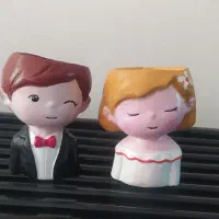 گلدون فانتزی و ظروف تزئینی