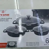 سرویس سه  تابه لایف اسمایل خارجی