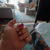 انگشتر یاقوت پیازی|جواهرات|سمنان, |دیوار