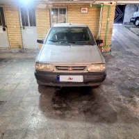 پرایدمدل ۸۸ دوگانه سوز cng