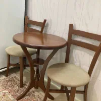 سرویس دو نفره غذاخوری در حد نونو|میز و صندلی غذاخوری|نهاوند, |دیوار