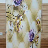 پرده زبرا چاپی وساده و دالبر دار|پرده، رانر، رومیزی|اسلام‌شهر, ایرین|دیوار