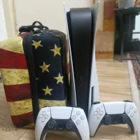 PS5 Fat نو نو دو دسته دیسک خور فوری