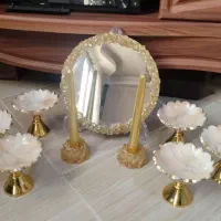 ظروف رزینی|ظروف سرو و پذیرایی|گنبد کاووس, |دیوار