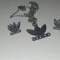 نیم ست گردنبند و گوشواره آدیداس دخترونه و پسرونه