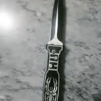 چاقو ضامن دار. شیک و بادوام. خوش دست.|کوهنوردی و کمپینگ|بوکان, |دیوار