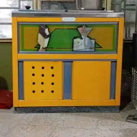 یخچال دانفوس آلمان در حد نو