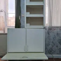 کابینت فلزی دست دوم و هود و سینک