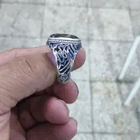 انگشتر الکساندریت با رکاب الله الواحد القهار|جواهرات|اهواز, نیوساید|دیوار