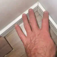 نصب واجرای قرنیز pvc