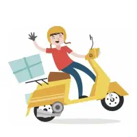 استخدام فوری پیک موتوری