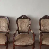 دسته دوفروشی مبلمان. مناسب برای باغ وخونه|مبلمان خانگی و میز عسلی|خمینی‌شهر, |دیوار