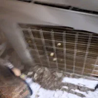 اسپلیت سرد و گرم در حد نو فقط سه ماه کارکرده|کولر گازی و فنکوئل|گرگان, |دیوار