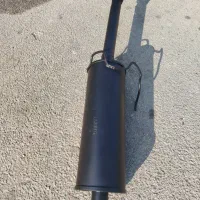 منبع اگزوز 106 JS سایز بزرگ مخصوص پژو|قطعات یدکی و لوازم جانبی|گنبد کاووس, |دیوار