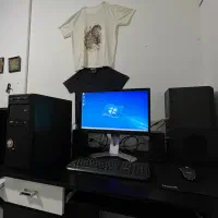 کامپیوتر کامل با میز