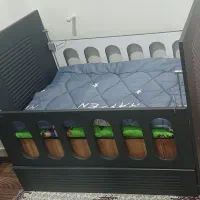 تخت کودک تا ۳سال|تخت و صندلی بچه|باغستان, |دیوار