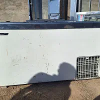 یخچال فریزر صندقی و موتور یخچال|یخچال و فریزر|همدان, |دیوار