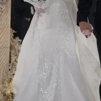 لباس عروس ماهی|لباس|اصفهان, برازنده|دیوار