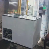 فریزر صندوقی ۴ درب و فریزر درب کشویی درحد آکبند|فروشگاه و مغازه|نسیمشهر, |دیوار