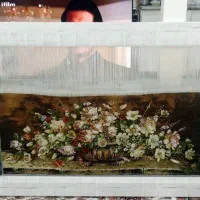 تابلو فرش گل سنگی