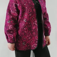 شومیز کرم و مانتو پاییزه مزونی گرم مجلسی|لباس|پرند, فاز ۳|دیوار