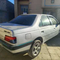 پژو ۸۷ تازه بهترین رنگ کردم تمیز