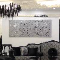 تابلوهای دکوراتیو آینه کاری