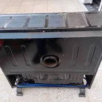 بخاری گازی در حد نو