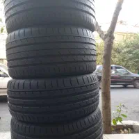 لاستیک کنتیانتال بنز دوسایز ۲۴۵/۴۰/۱۸با ۲۷۵/۳۵/۱۸