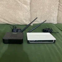 مودم تی پی لینگ و زاکسل|مودم و تجهیزات شبکه|گرگان, |دیوار