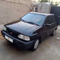 پراید دور رنگ موتور سالم از لحاظ فنی به شرط